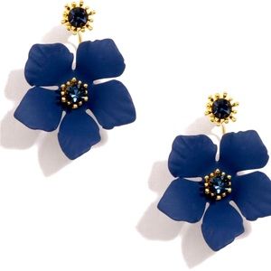 BUTTERCUP FLORAL JACKET EARRING 💖STUNNING💖 18K GOLD PLATED